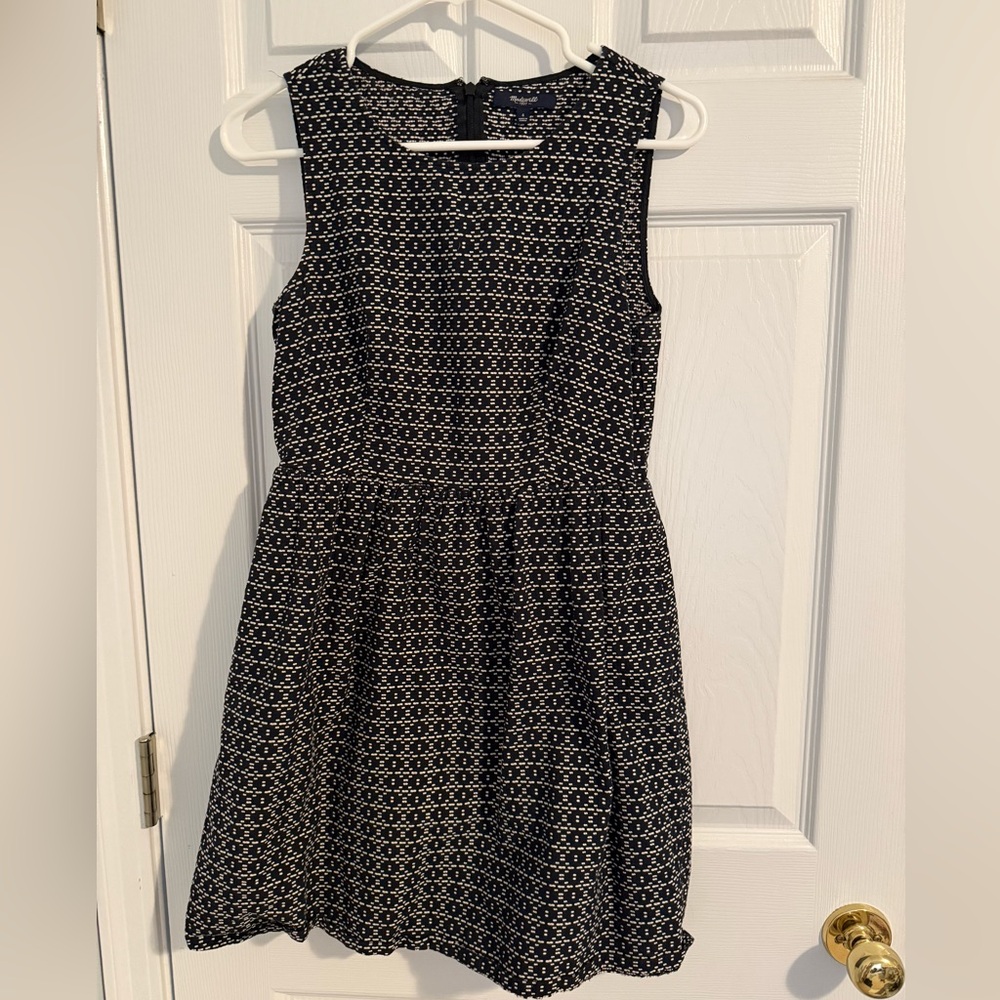 Madewell Mini Embroidered Dress